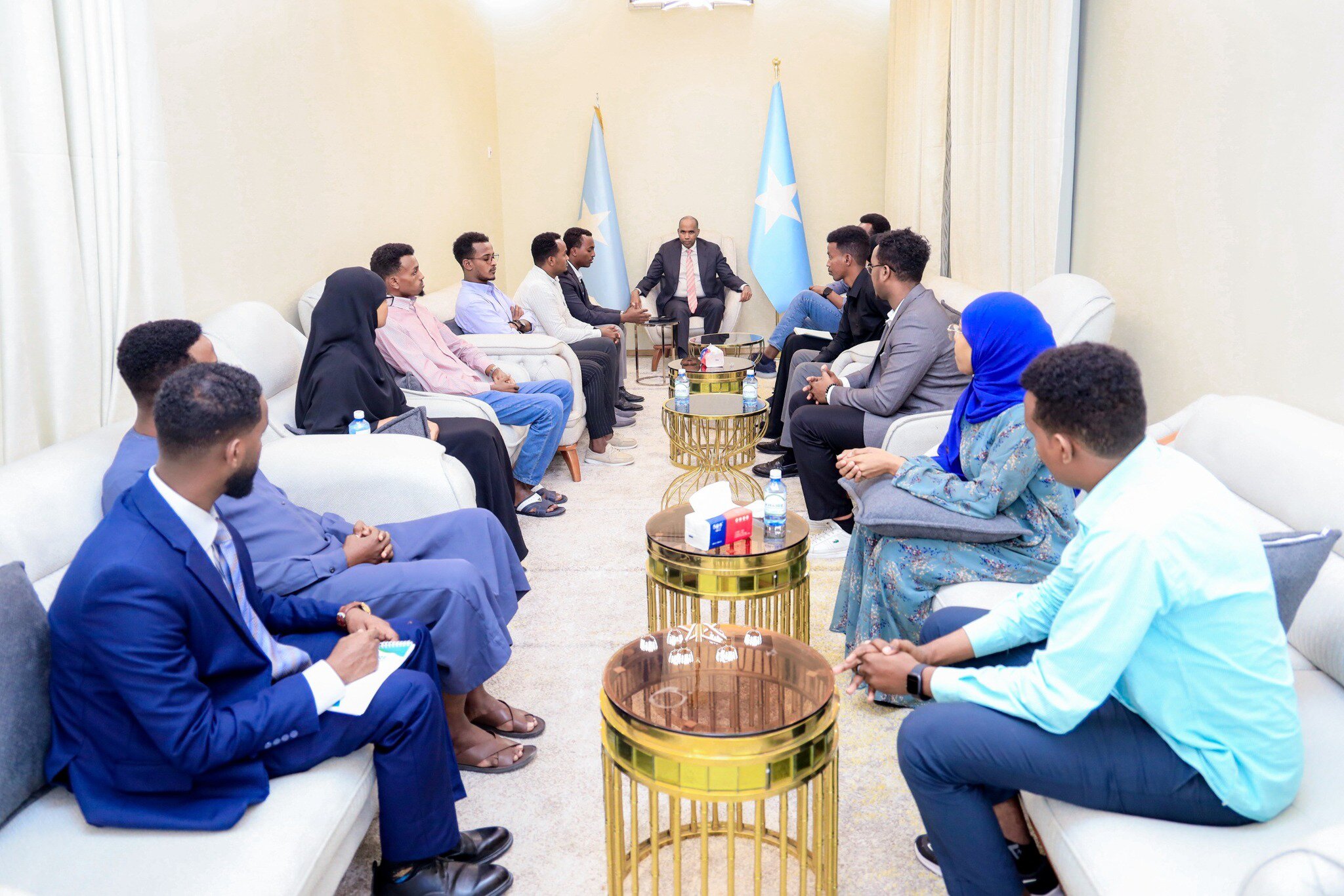 Meeting with Government Leadership