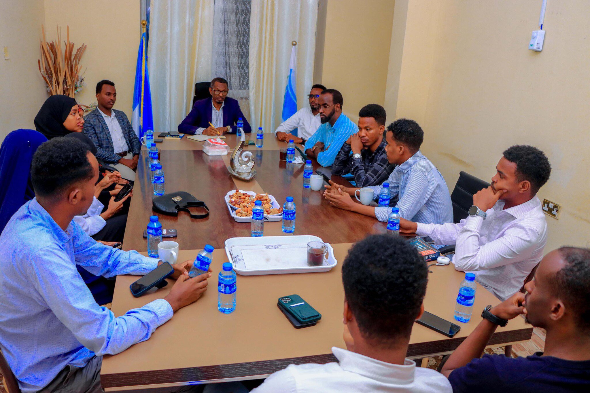 Leadership Committee Discussion